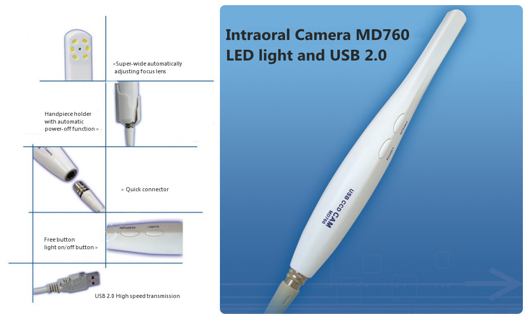 USB Intraoral LED Camera MD760